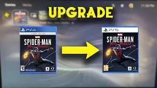 How To Upgrade Your PS4 Games To PS5 Games For Free