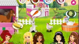 Лего Френдс игра Солнечное Ранчо (Lego Friends Sunshine Ranch)