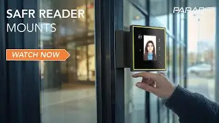 SAFR SCAN Reader Mounts | Parabit