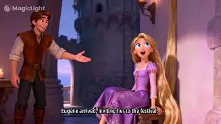 Rapunzel's Lantern of Belonging