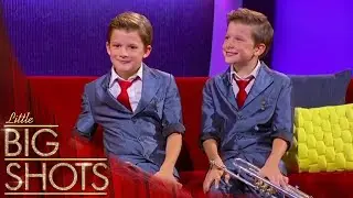 Louisiana Twins Pelican 212 Give Steve Some Style Tips | Little Big Shots
