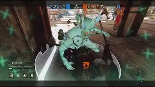 For Honor Get back is an unpleasant thing to see