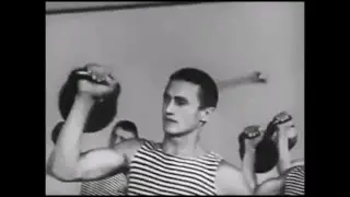 80's soviet inspired kettlebell workout