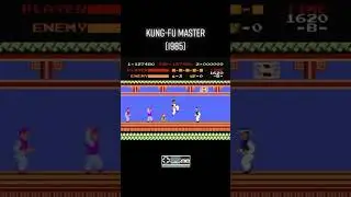 Kung-Fu Master (1985) #oldschoolgames #90sgames #kungfumaster #retrogames #gaming