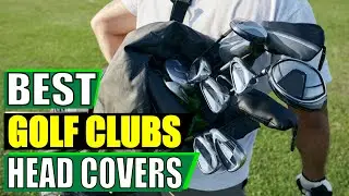 Top 5 Best Golf Headcovers You Can BUY in 2025!