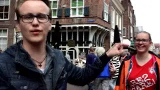 Kaartje voor de paus