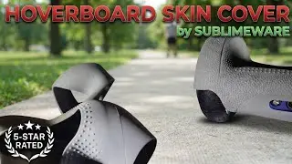 SublimeWare Silicone Hooverboard Skin Cover