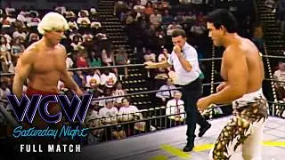 FULL MATCH: Ricky Steamboat vs. Ric Flair | WCW World Title Match: WCW Saturday Night, May 14, 199..