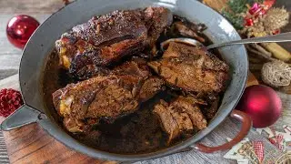 Weihnachtsessen Rezepte - Putenbraten aus dem Ofen - einfacher Weihnachtsbraten