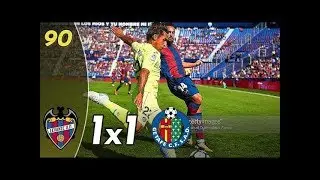 LEVANTE VS GETAFE 1-1 - HIGHLIGHTS & GOALS - 21 0CTOBER 2017
