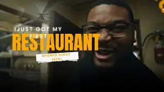 I JUST GOT MY FIRST RESTAURANT!!!