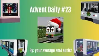 (DAY 23) All Retired Trains Types at Eston Interchange Station!