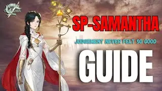 Руководство SP-Samantha | Суд никогда не был таким приятным! | Меч Конвалларии