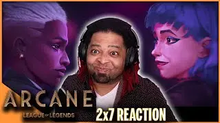Arcane League Of Legends 2 x 7 