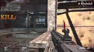 COD Ghost Funny Moments (Shot gun trolling, monster kill,...) Normal funny moment video