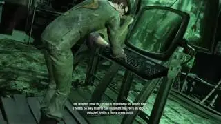 Batman: Return to Arkham - Arkham City Confronting The Riddler (Batman Inc. skin)
