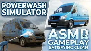 PowerWash Simulator: Relaxing Van Cleaning (ASMR)