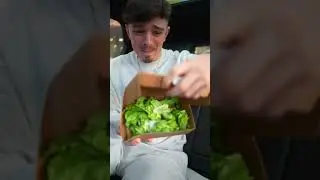 Ordering JUST PICKLES at McDonalds! 🥒 #shorts
