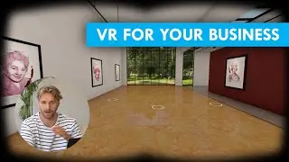 Viewing Spaces or Virtual Experiences with VR Headsets