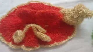 Knitting Live Vlog ❤️❤️💯🌺🥰🥰👍🤝 (2,3 no. Laddu Gopal Ji ki woollen crochet knitting Dress)02/01/26.😇 
