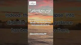 Surah Muhammad Ayat 25 #shorts #quran #fatihseferagic