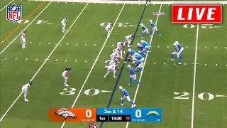 🔴Denver Broncos vs Los Angeles Chargers | Week 18 | NFL LIVE | Madden NFL 25 Gameplay