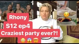 The Real Housewives of New York S12 Ep4 Aftershow with Dorinda Medley  quarantine