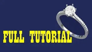 full..!! Tutorial to make 3d images using 3design software