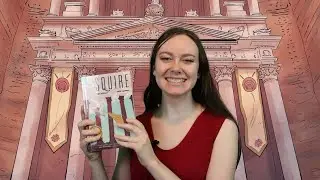 Book Bites Trailer: Squire by Sara Alfageeh and Nadia Shamas