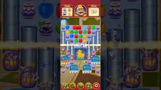Royal match levels strategy 3530 to 3539 Ancient Adventure power rush reward gameplay 
