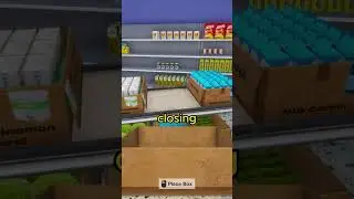 Совет по пополнению запасов в Grocery Store Simulator: закройте магазин и пополните полки! 🛒🔒