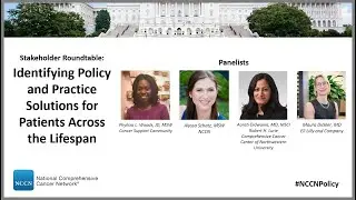 Part 9 - Roundtable: Identifying Policy and Practice Solutions for Patients Across the Lifespan