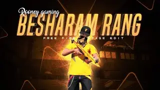 Besharam rang | new year special | free fire beat sync montage | edit by ROONEY GAMING YT ❤️🇳🇵