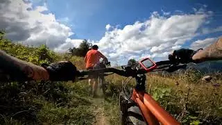 Liptovské Revúce - Korytnica - Kečka - Donovaly na bicykli