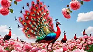.Magical Peacock Call & World&rsquo;s Top Bird Sounds &ndash; Nature&rsquo;s Ultimate Symphony&rdquo;