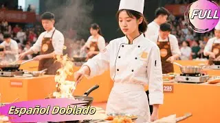 [Doblado Esp]Rival roba los ingredientes, ella improvisa receta y sorprende a todos!