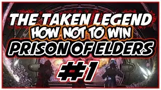HOW NOT TO PLAY POE The Taken Legend #1