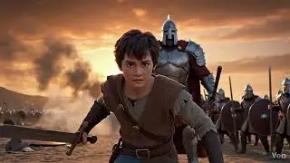 Samlite Creation : Merlin the Loyal Slaveboy | Epic AI 3D Animated Short Story (Cinematic Battle)