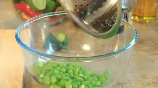 Christies Kitchens: Hot Asian Seafood Salad recipe recreated by Chef Chris Charalambous