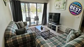 Tranquil, Relaxing Forrest Style Apartment - Braddon CBD | Canberra, Australia | Hotel Review 🏨