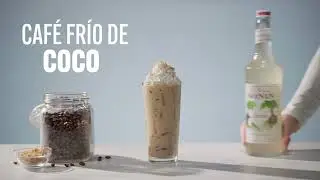 Receta de Caf&eacute; Fr&iacute;o de Coco - Sabor del Mes - Monin Latinoam&eacute;rica