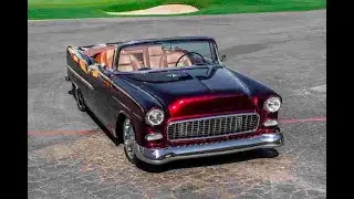 Тест-драйв Chevrolet Bel Air Custom 1955 года в Laguna Classic Cars