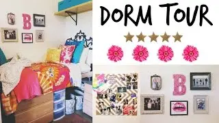 DORM TOUR! | BeautybyBlaire