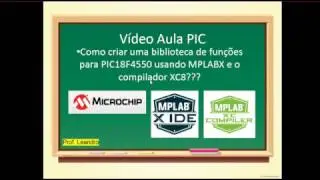 PIC - Como criar uma biblioteca de funções???