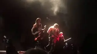 Apocalyptica - Battery @ Strauss Square, Dallas TX 05/16/18