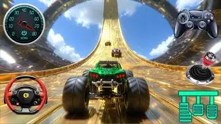 Monster Truck Mega Ramp Gameplay 😱 2026  Extreme Jumps & Epic Crashes Full Game 