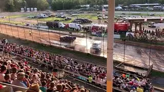 2019 Bedford County Fair Truck Demolition Derby Feature