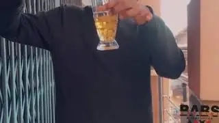 19yrs old Nigerian magician turns wine to water