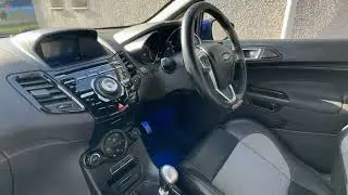 Spirit Blue Fiesta ST3, Pumaspeed Stage 2 at around 250bhp + more. 2016 reg with low mileage. 