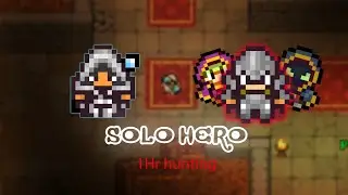 Mirage Realms | 1hr Hunting in Hero! | Solo in Caves